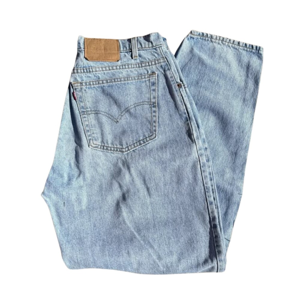 Vintage Levis 560 Jeans 28 9 Baggy Relaxed Fit 90s Y2k Straight Leg USA Tapered